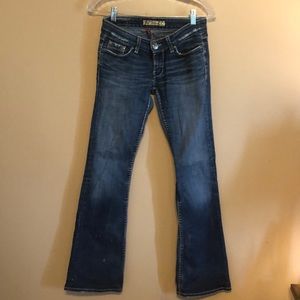 BKE Madison jeans size 25
